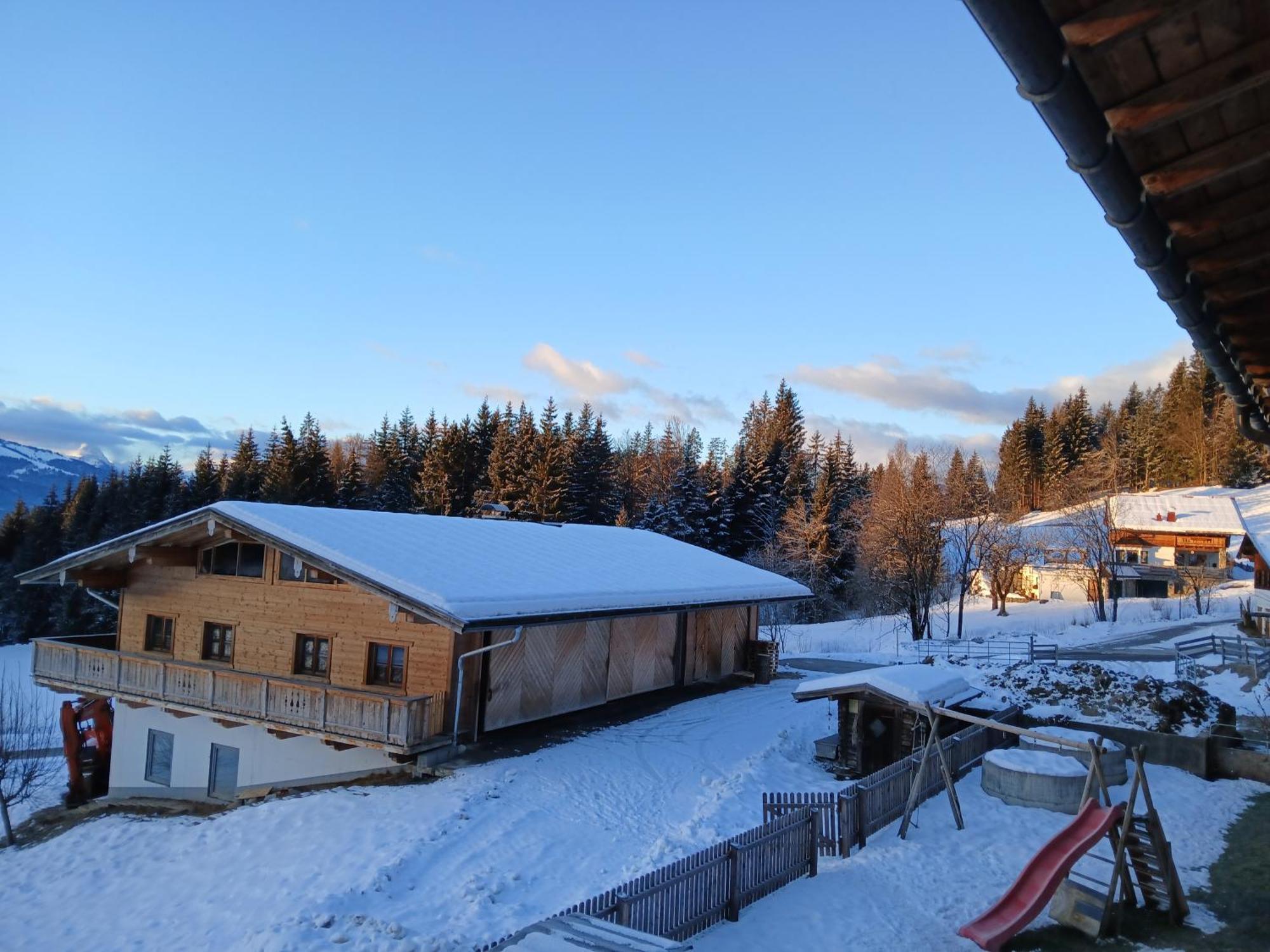 Ferienwohnung Maurerhof 蒂罗的圣约翰 外观 照片