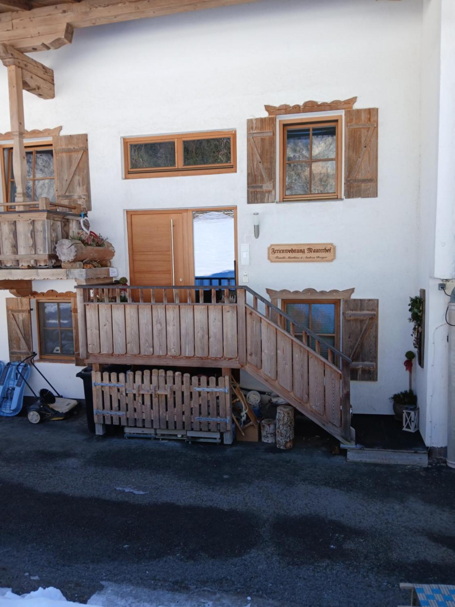 Ferienwohnung Maurerhof 蒂罗的圣约翰 外观 照片